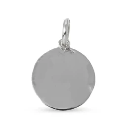 Beato Carlo Acutis Medalla en Plata de Ley 925m de 18 mm. con brillo
