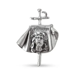Cristo de los Toreros Colgante en Plata de Ley 925m macizo 28 mm. men