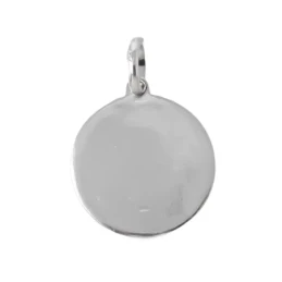 Nuestra Señora Esperanza de Triana Sevilla medalla plata Ley 925m mac