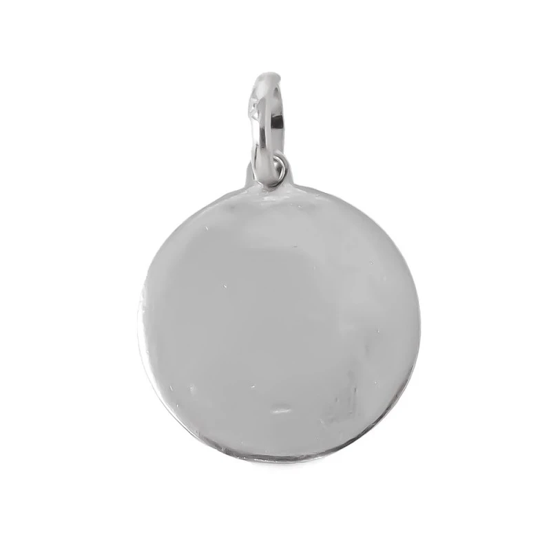 Nuestra Señora Esperanza de Triana Sevilla medalla plata Ley 925m mac
