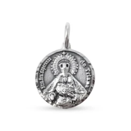 Esperanza de Triana Medalla en Plata de Ley 925m maciza de 15 mm.