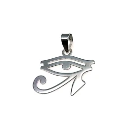 Colgante plata ley 925m 23mm. amuleto talismán  [AA7867]