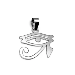 Colgante plata ley 925m 23mm. amuleto talismán  [AA7867]