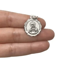 Nuestra Señora Esperanza de Triana Sevilla medalla plata Ley 925m mac