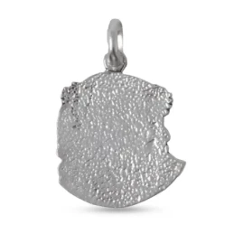 Cristo de la Buena Muerte Medalla Religiosa Rostro Plata  Ley 925m ma