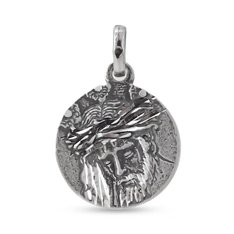 Cristo del Cerro del Águila Sevilla Medalla Religiosa en Plata de Ley