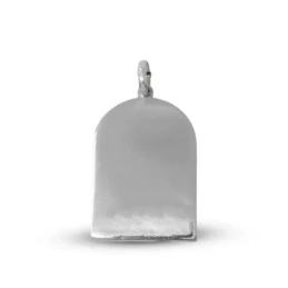 Nuestra Señora Desatanudos Medalla Colgante Plata Ley 925m maciza 37