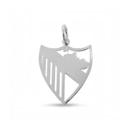 Málaga Club de Fútbol Escudo Colgante en Plata Ley 925m macizo de 21