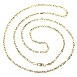 Cadena oro 18k forzada 60 cm hueca 2 mm. 4,50 gr [9670]