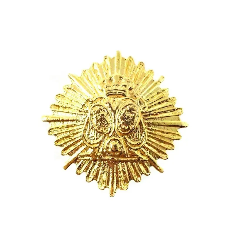 Insignia profesional Perito Mercantil Contabilidad y Finanzas oro 18k