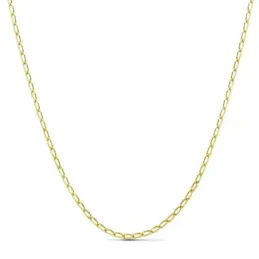 Cadena oro 18k bilbao hueca 60cm. [AB2989]