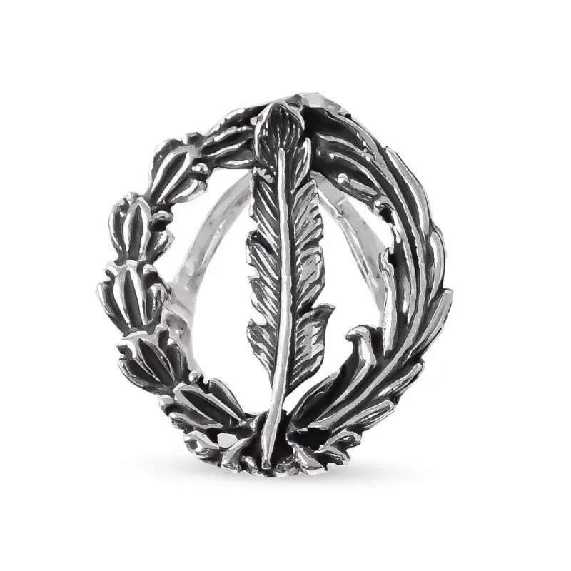 Insignia Profesional de Periodismo 18 mm. Plata de Ley 925m macizo es