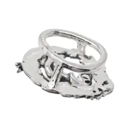 Insignia Profesional de Medicina Deportiva 18 mm. Plata de Ley 925m m