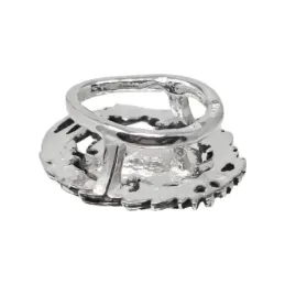 Insignia Profesional Administrador de Fincas 17 mm. Plata Ley 925m ma