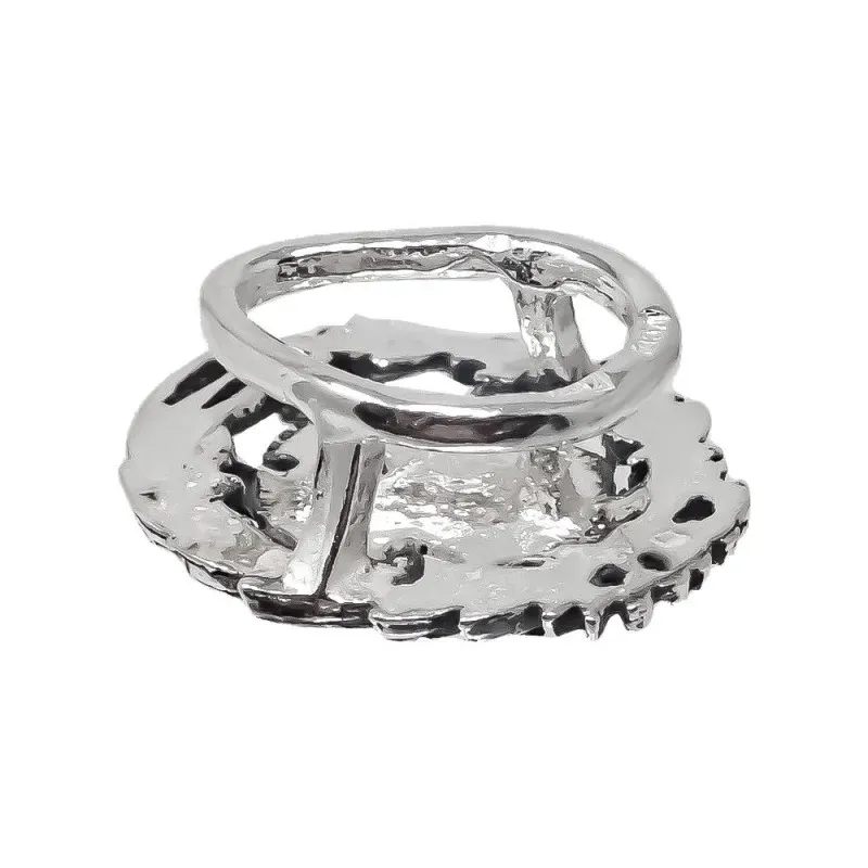 Insignia Profesional Administrador de Fincas 17 mm. Plata Ley 925m ma