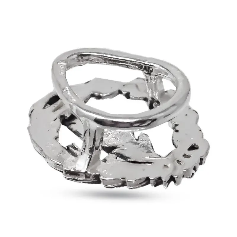 Insignia Profesional de Periodismo 18 mm. Plata de Ley 925m macizo es