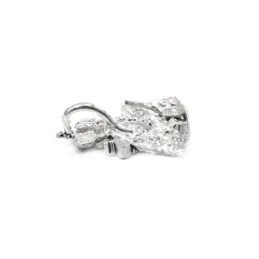 Virgen de la Cabeza colgante plata de Ley 925m unisex 15 mm. detalles