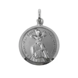 Cristo de los Gitanos medalla plata Ley 925m unisex 19 mm. Nuestro Pa