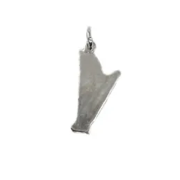 Arpa Colgante Plata Ley 925m motivo 27 mm. maciza