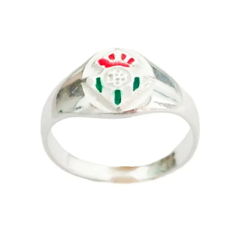Real Betis Balompie Sello Plata 925m macizo cadete escudo esmaltado c