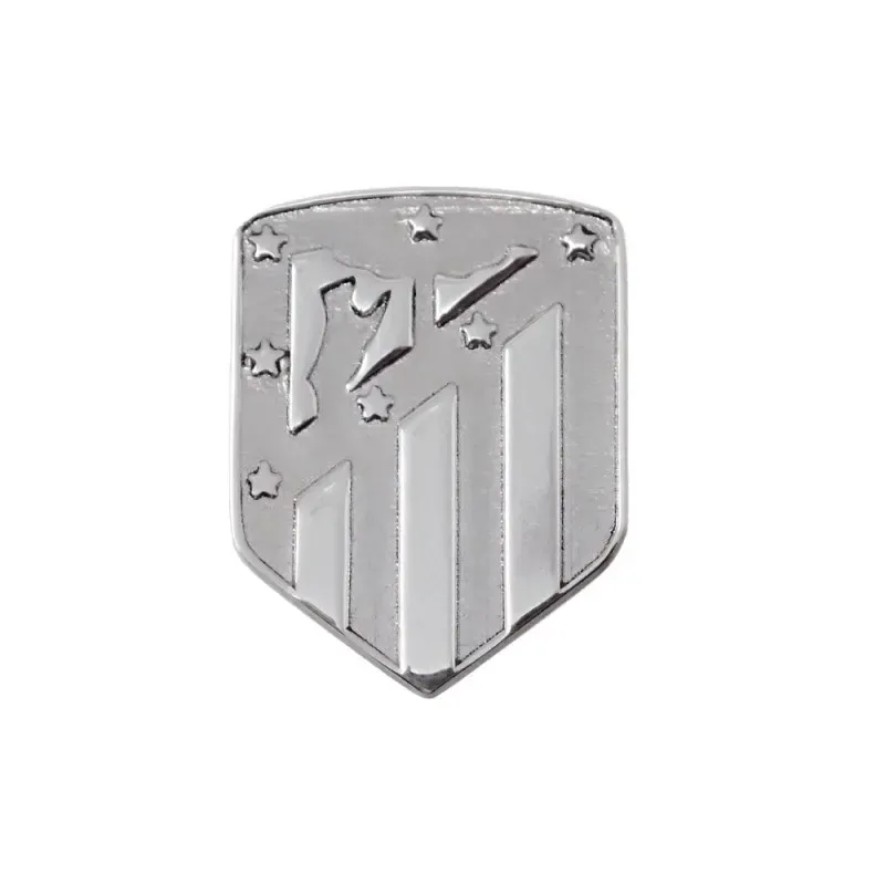 Atlético de Madrid Pin Plata Ley 925m hombre 18 mm. escudo brillo mat