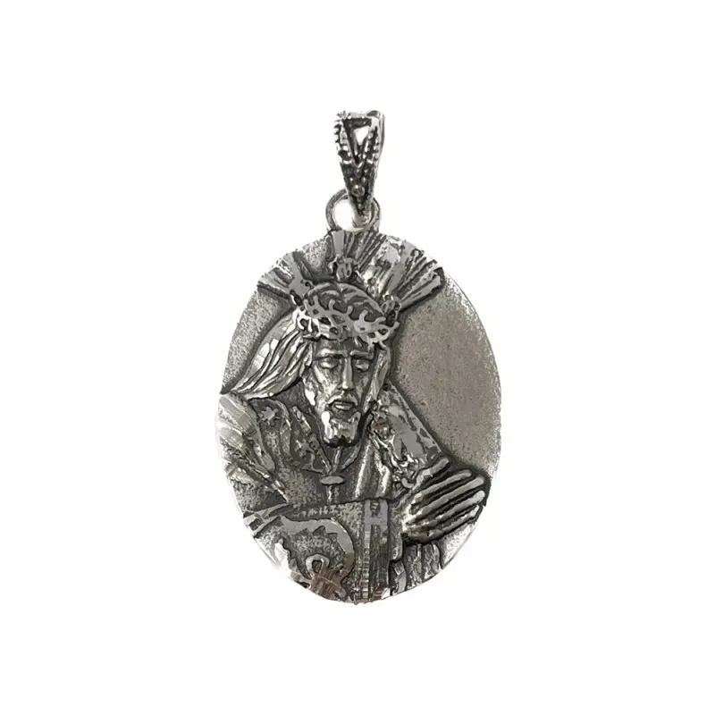 Nuestro Padre Jesús Nazareno Palma del Río Medalla Plata Ley 925m col