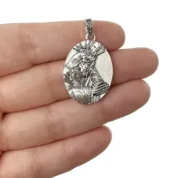 Nuestro Padre Jesús Nazareno Palma del Río Medalla Plata Ley 925m col