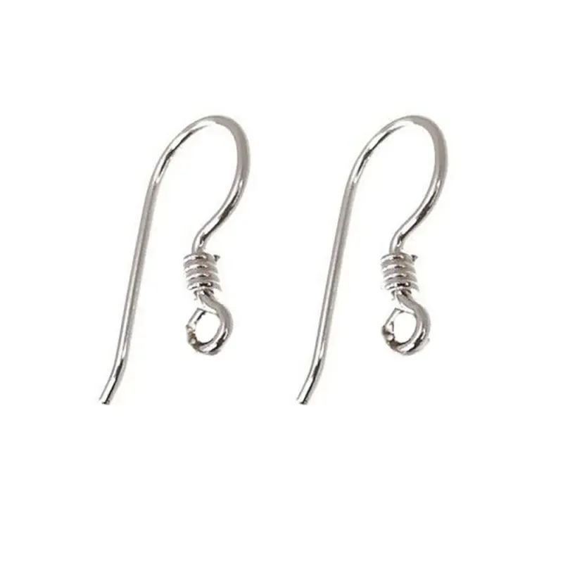 Fornitura plata Ley 925m palillo hippie 2 unidades