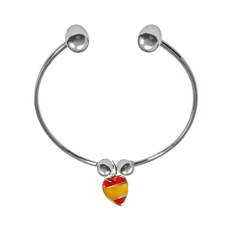 Pulsera Plata Ley 925m mujer 66 mm. tubo 2.6 mm. Colección ESPAÑOLA Q