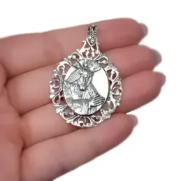 Nuestro Padre Jesús Nazareno de Palma del Río Medalla en Plata de Ley