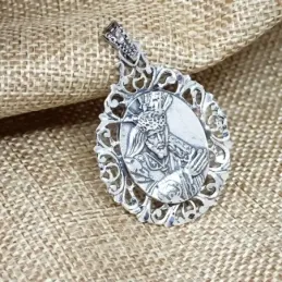 Nuestro Padre Jesús Nazareno Palma del Río Medalla Plata Ley 925m mac