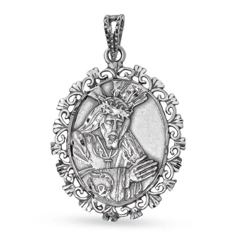 Nuestro Padre Jesús Nazareno de Palma del Río Medalla en Plata de Ley