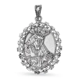 Nuestro Padre Jesús Nazareno Palma del Río Medalla Plata Ley 925m mac