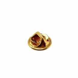 Fornitura cierre pin metal dorado 11.5mm. [AC1462]