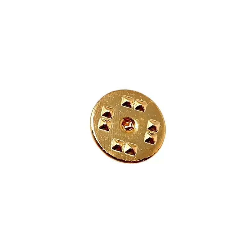 Fornitura cierre pin metal dorado 11.5mm. [AC1462]