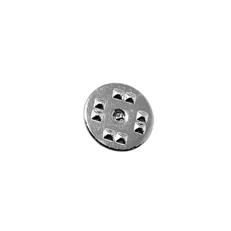 Fornitura cierre pin metal plateado 11.5mm. [AC1461]