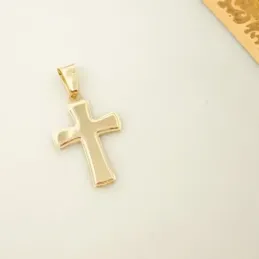 Cruz oro 18k nácar 18mm. [AB2908]
