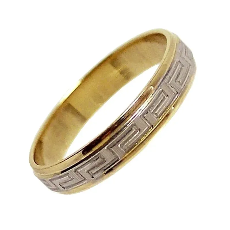 Alianza oro labrada