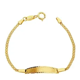 Esclava oro 18k bismark 12cm. 1,20gr. [AB3358GR]