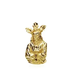 Colgante oro 18k Cristo Cautivo silueta 19mm. 1,50gr. [AB3373]