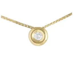 Colgante con Cadena Oro Amarillo 18k modelo Tu Diamante (1 Diamante 2,60mm. 0,07cts)