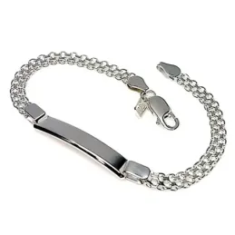 Esclava plata ley 925m lisa bismark [AB0508GR]