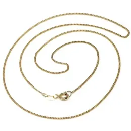 Cadena oro 18k maciza barbada 50 cm. 0.8 mm. 2.25 grs. [9485]