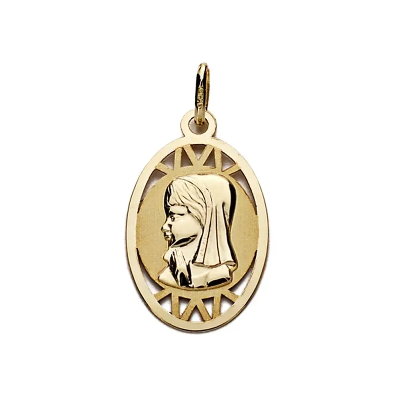 Sortija oro 9k bicolor piedras y nudo [AA0751]