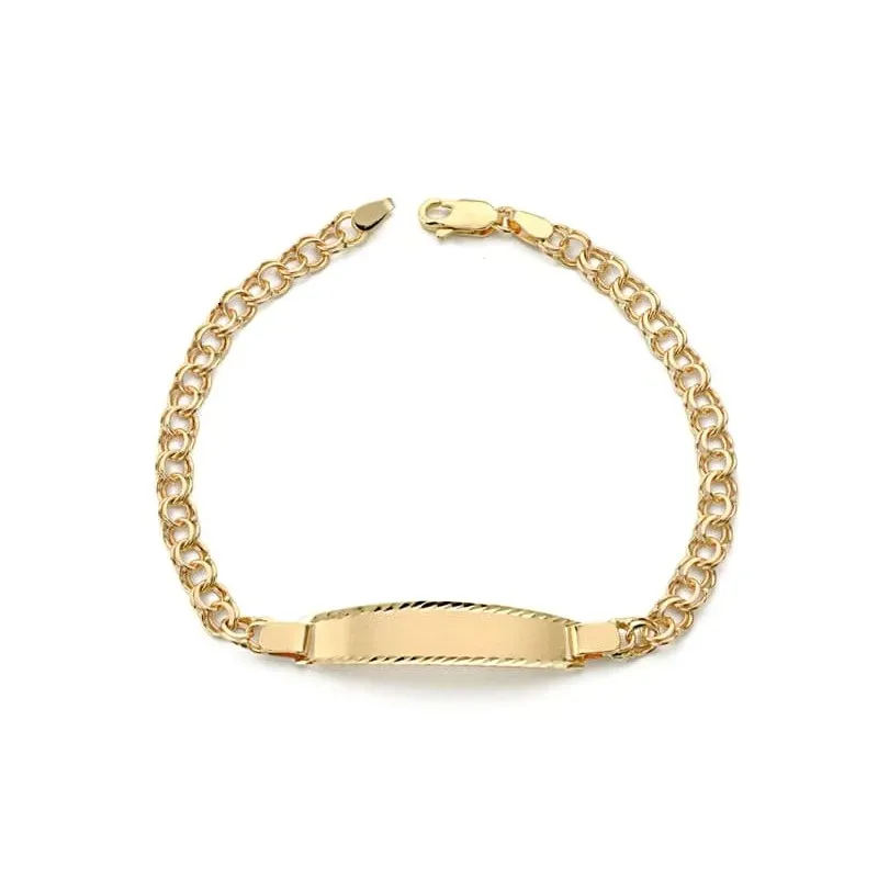 Esclava oro 18k húngara 18cm. [AA0527]