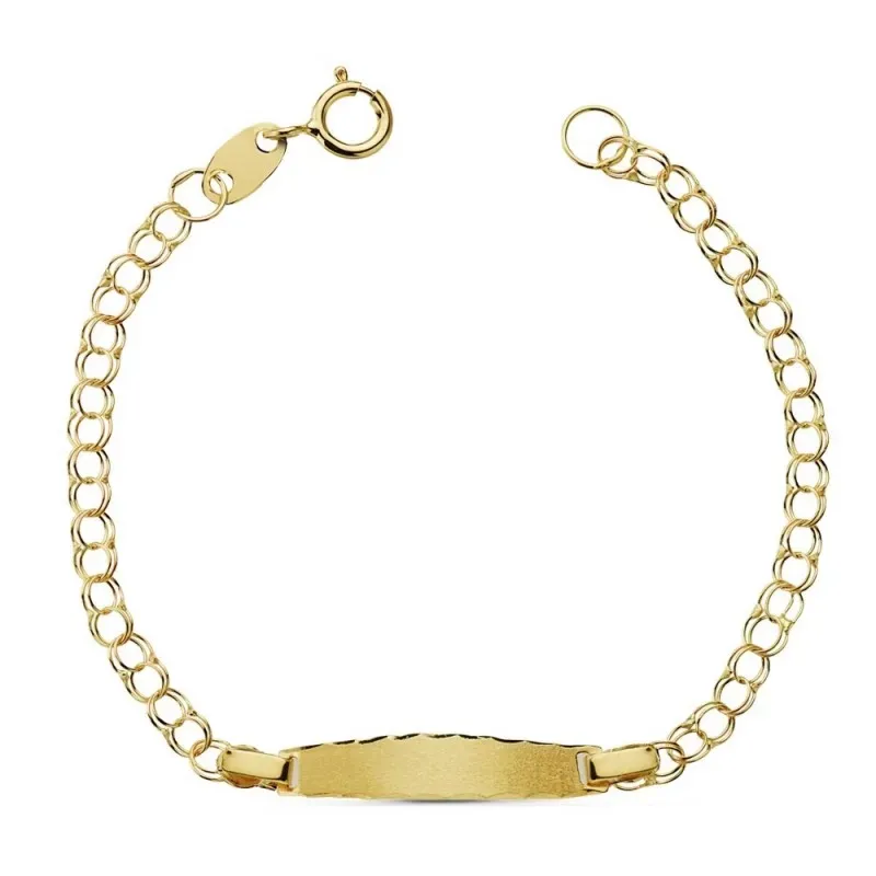 Esclava oro 18k 12.5cm. húngara [AB0801]