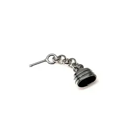 Fornitura plata Ley 925m pulsera colmillos [AB0824]