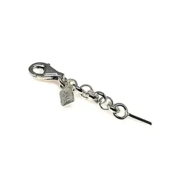 Fornitura plata Ley 925m pulsera colmillos [AB0824]