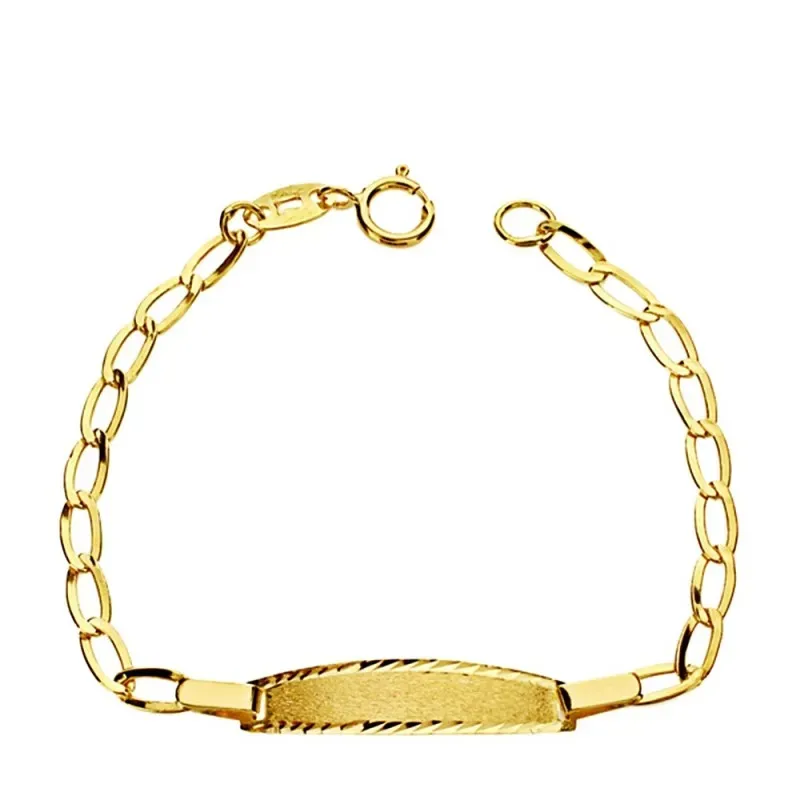Esclava oro 18k bilbao 11.5cm.  [AB1792]