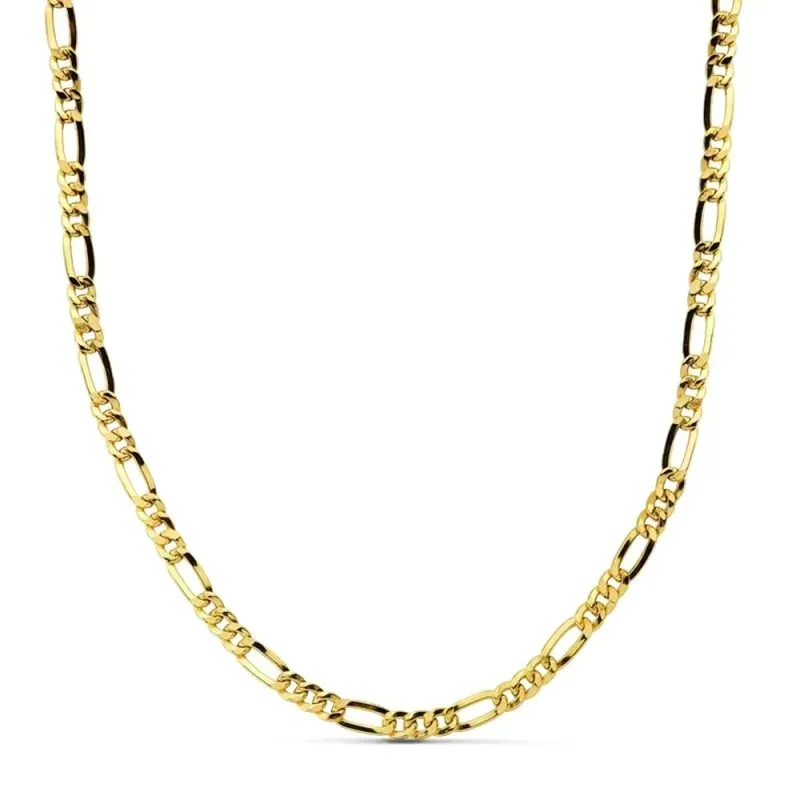 Cadena oro 9k hueca 60cm. 3mm. 4.8gr. [AB2466]